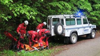 Salvamontiștii din Gorj au intervenit pentru salvarea unei persoane epuizate