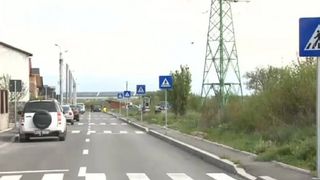 Proiect inedit la Târgu Jiu: autoritățile au trasat șase treceri pentru pietoni, în 200 de metri
