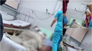 O femeie din Botoșani, care cântărește 240 de kilograme, a fost internată în spital abia după 12 ore. Dialog halucinant între medicii spitalului: „Nu pot să aduc salteaua de la mine de acasă”