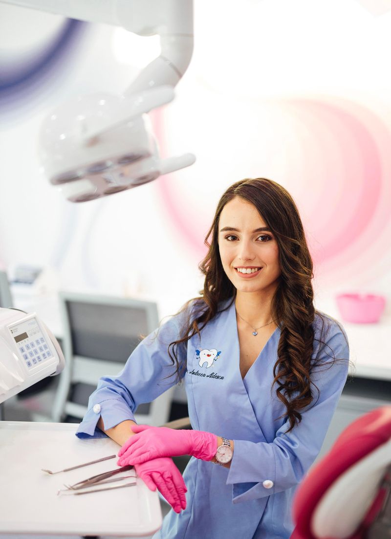 Andreea Aldescu - studentă Medicină Dentară