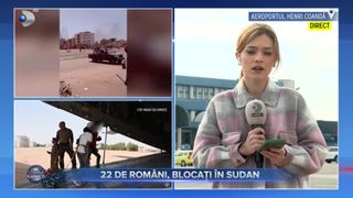 VIDEO- Peste 20 de cetățeni români au cerut evacuarea din Sudan