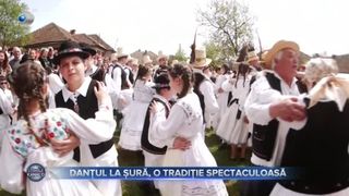 VIDEO- Danțul la șură, o tradiție spectaculoasă
