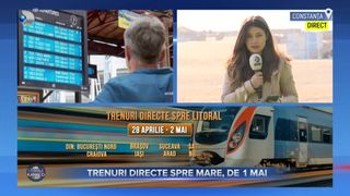 VIDEO- CFR Călători suplimentează trenurile de 1 Mai