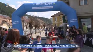 VIDEO- Maraton pentru promovarea frumuseților din Mărginimea Sibiului