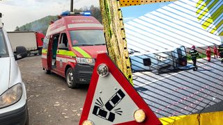 VIDEO - Plan Roşu de Intervenţie pe DN6. Nouă victime în urma impactului