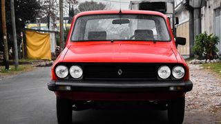 Un alt exemplar Renault 12 avea doar 72 km la bord