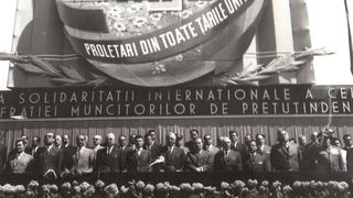 1 mai sărbătorită înainte de 1989. 