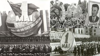 1 mai muncitoresc. Cum era sarbatorită, înainte de 1989, cea mai importantă sărbătoare a muncitorilor