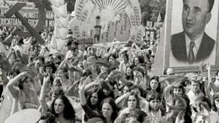 1 mai sărbătorită înainte de 1989. 