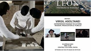 Virgil Asoltanei va lansa pe data de 30 aprilie filmul Leon la Cinematografia Dacia.
