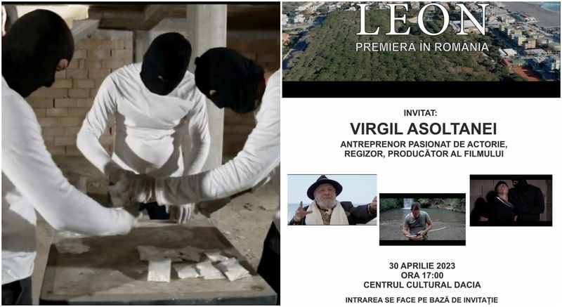 Virgil Asoltanei va lansa pe data de 30 aprilie filmul Leon la Cinematografia Dacia.