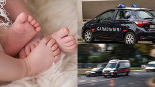 O mamă româncă trece prin clipe de coșmar în Italia. Și-a găsit unul dintre bebelușii gemeni mort, în pătuț