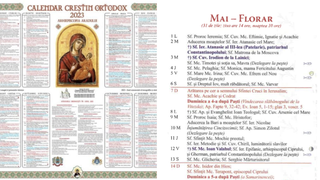 Sărbători creștine mai 2023. Când este cruce roșie în calendarul creștin-ortodox? Ce nu este bine să se facă în aceste zile?