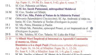 Sărbători creștine mai 2023. Când este cruce roșie în calendarul creștin-ortodox? Ce nu este bine să se facă în aceste zile?