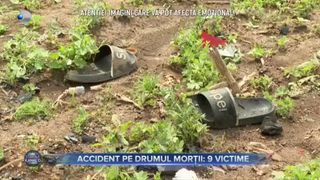 Accident pe Drumul Morții- 9 victime