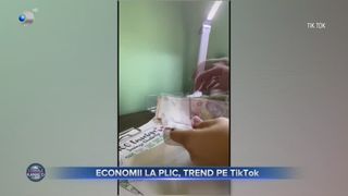 Economii la plic, trend pe TikTok