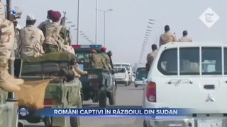 Rom&acirc;ni captivi &icirc;n războiul din Sudan