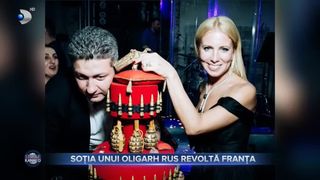 Soția unui oligarh rus revoltă Franța