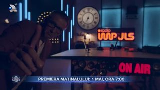 Premiera matinalului- 1 mai, ora 7.00