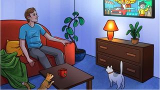 Ai un IQ mare dacă vezi eroarea ascunsă în desenul de mai jos