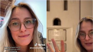 VIDEO. O femeie a descoperit o cameră ascunsă în baia de la hotel. Incredibil unde se afla montată