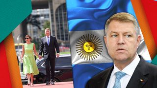 Președintele României merge în Argentina. Klaus Iohannis va fi întâmpinat de preşedintele Alberto Fernández