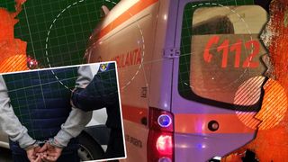 O femeie din Vâlcea a fost lovită cu un topor în cap de către concubin. Bărbatul a fost reținut