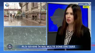 VIDEO- Vremea ne face o surpriză neplăcută! Ploi torențiale și vânt puternic în toată țara