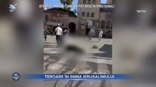 VIDEO- Teroare în centrul Ierusalimului. Mai multe persoane au fost rănite 