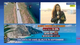 VIDEO- Vacanța de vară se mută în luna septembrie