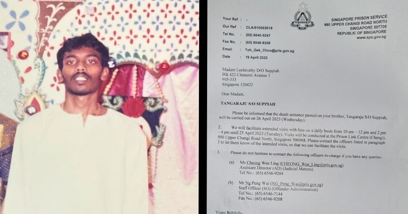 Tangaraju Suppiah a fost condamnat la moarte în 2018