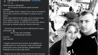 Tragedia unei familii din Olt: Doi copii au rămas orfani după ce mama s-a stins din viață la a doua naștere, iar tatăl lor a decedat ieri, la aproape trei ani de la decesul femeii