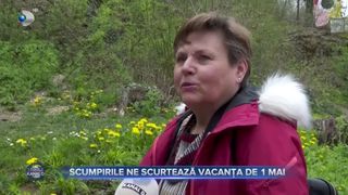 VIDEO- Scumpirile la transport, cazare și mâncare ne scurtează vacanța de 1 Mai