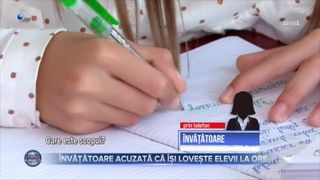 &Icirc;nvățătoare acuzată că &icirc;și lovește elevii la ore