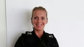 Polițista Andrea Griffiths, în vârstă de 44 de ani