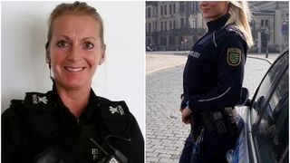 Polițista Andrea Griffiths, în vârstă de 44 de ani