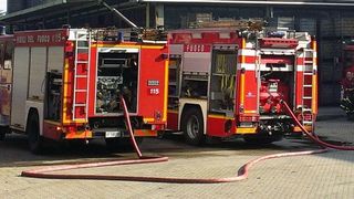 Explozie puternică urmată de un incendiu. Bubuitura s-a auzit într-un întreg cartier