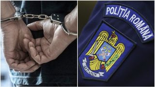 Un șofer din Constanța a mușcat un polițist de deget și pe altul l-a lovit cu capul, după ce a fost prins fără permis