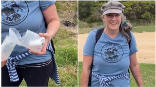 FOTO - Mesajul misterios al unui copil de 8 ani, ascuns într-o sticlă. A fost găsit pe o plajă din Australia, după 10 ani