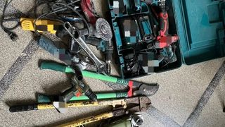 FOTO - Percheziții de amploare &icirc;n județul Constanța, la persoane suspectate de furt și furt calificat. Indivizii au v&acirc;rste cuprinse &icirc;ntre 15 și 29 de ani