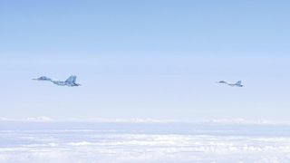 Germania a anunțat prezența a trei avioane militare rusești deasupra Mării Baltice