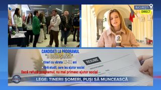 VIDEO- Lege: Cei care nu vor să muncească, nu vor mai primi ajutor social