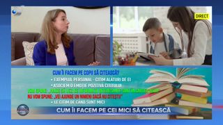 VIDEO- Cititul nu se mai numără printre activitățile preferate ale copiilor