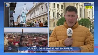 Oradea, cea mai frumoasă destinație Art Noveau din România