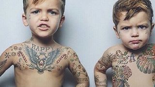 Tatuajele pe copii, interzise