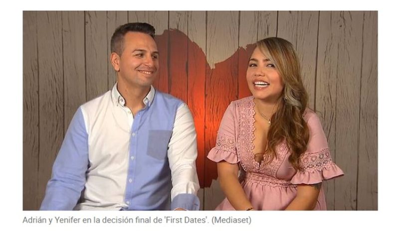 Un român care participă la o emisiune de întâlniri în Spania și-a ascuns originea