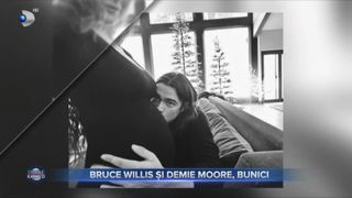 VIDEO- Bruce Willis și Demi Moore au devenit bunici