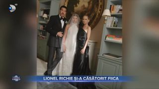 VIDEO- Nuntă spectaculoasă pentru fiica lui Lionel Richie