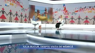 Iulia Bucur și cea mai mare bucurie