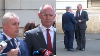 Ministrul austriac de interne Gerhard Karner, față-n față cu Lucian Bode